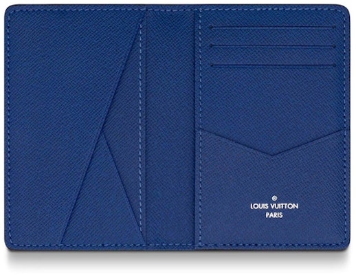 Louis Vuitton Pocket Organizer Navy Blue Lookbook Louis Vuitton Pocket Organizer Navy Blue