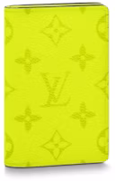 Louis Vuitton Pocket Organizer Neon Yellow Louis Vuitton Pocket Organizer Neon Yellow