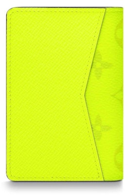 Louis Vuitton Pocket Organizer Neon Yellow Order Louis Vuitton Pocket Organizer Neon Yellow