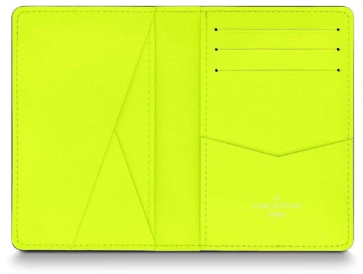 Louis Vuitton Pocket Organizer Neon Yellow Lookbook Louis Vuitton Pocket Organizer Neon Yellow