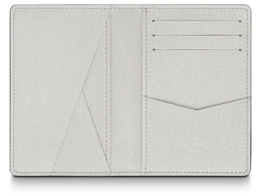 Louis Vuitton Pocket Organizer Optic White Lookbook Louis Vuitton Pocket Organizer Optic White