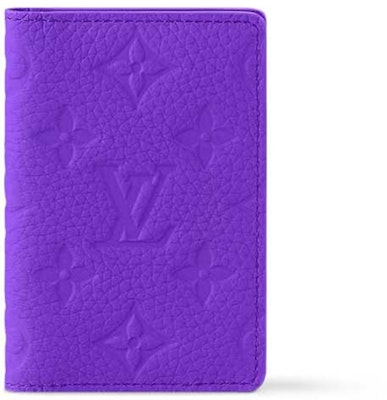 Louis Vuitton Organizer Poket Taurillon Colormania Ungu Tua Buy Louis Vuitton Organizer Poket Taurillon Colormania Ungu Tua