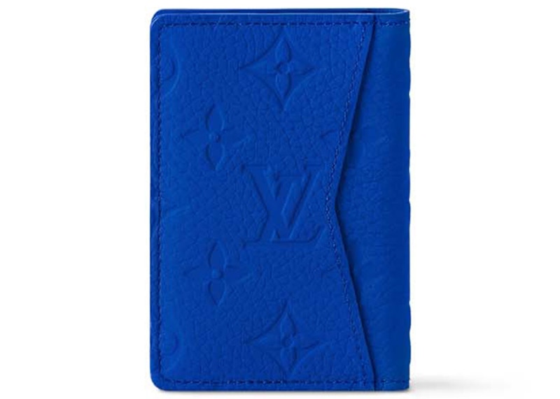 Order Louis Vuitton Organizer Poket Taurillon Colormania Biru