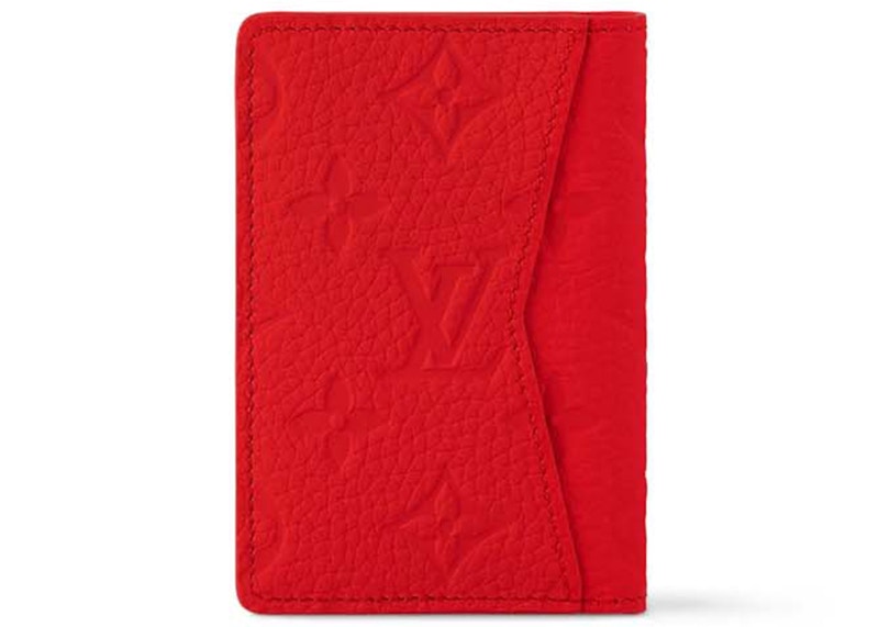 Order Louis Vuitton Organizer Poket Taurillon Colormania Merah