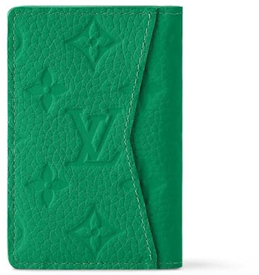 路易威登口袋收納夾Taurillon Colormania綠色款式 Order 路易威登口袋收納夾Taurillon Colormania綠色款式