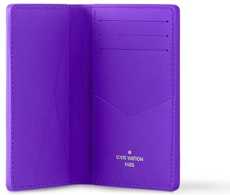 Louis Vuitton Organizer Poket Taurillon Colormania Ungu Tua Lookbook Louis Vuitton Organizer Poket Taurillon Colormania Ungu Tua