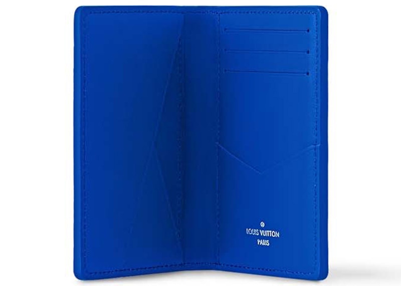 Lookbook Louis Vuitton Organizer Poket Taurillon Colormania Biru