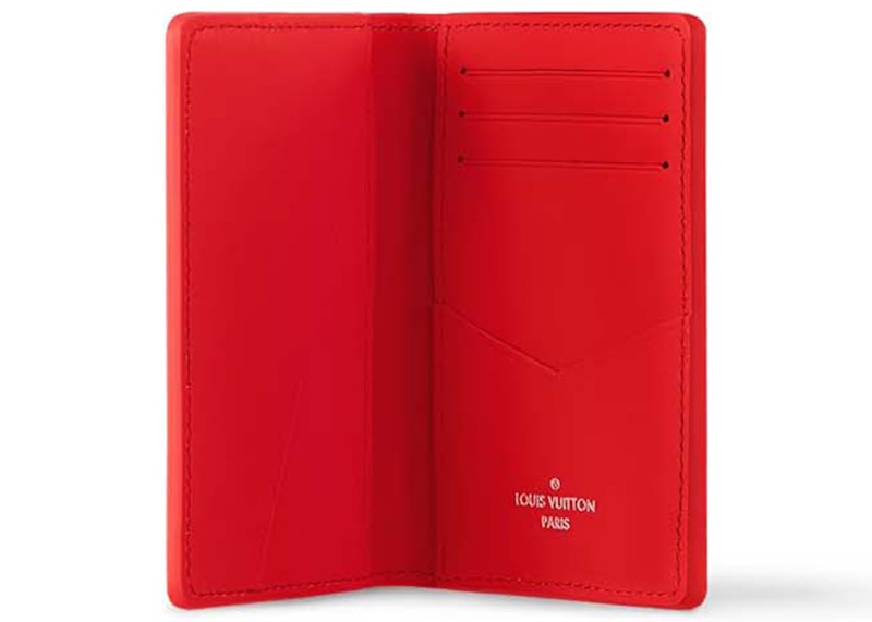 Lookbook Louis Vuitton Organizer Poket Taurillon Colormania Merah
