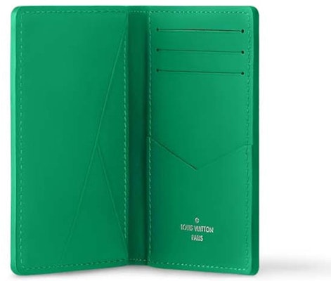 路易威登口袋收納夾Taurillon Colormania綠色款式 Lookbook 路易威登口袋收納夾Taurillon Colormania綠色款式