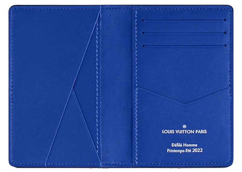 Louis Vuitton Pocket Organizer Taurillon Illusion Blue/Pink 圖 3