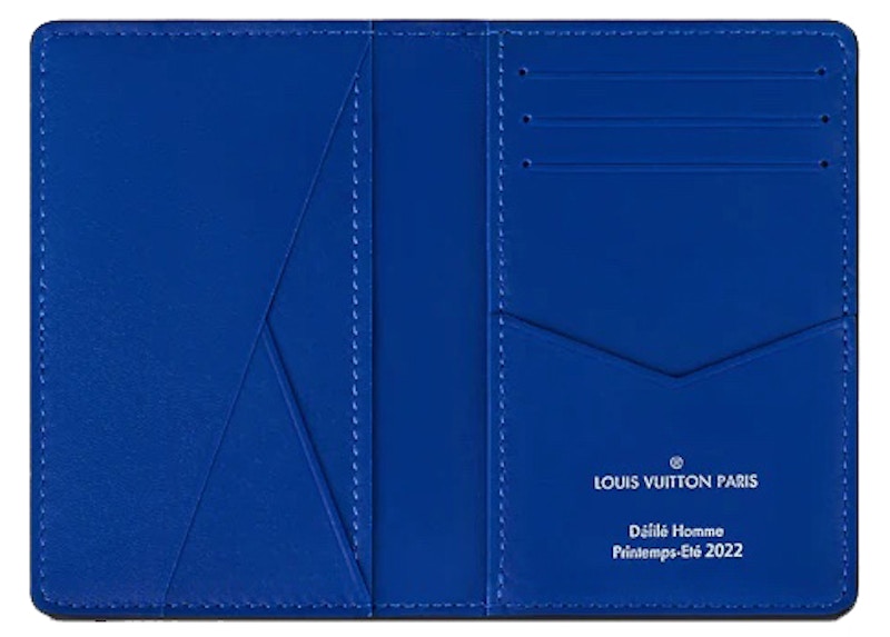 Louis Vuitton Pocket Organizer Taurillon Illusion Blue/Green 圖 3