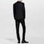 Shop LOUIS VUITTON Pont SS25 Blason Jacquard Black Single-Breasted Suit 1AGMPY
