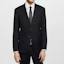 Purchase Louis Vuitton Pont SS25 Blason Monogram Black Single-Breasted Suit Set Men 1AGMQ0