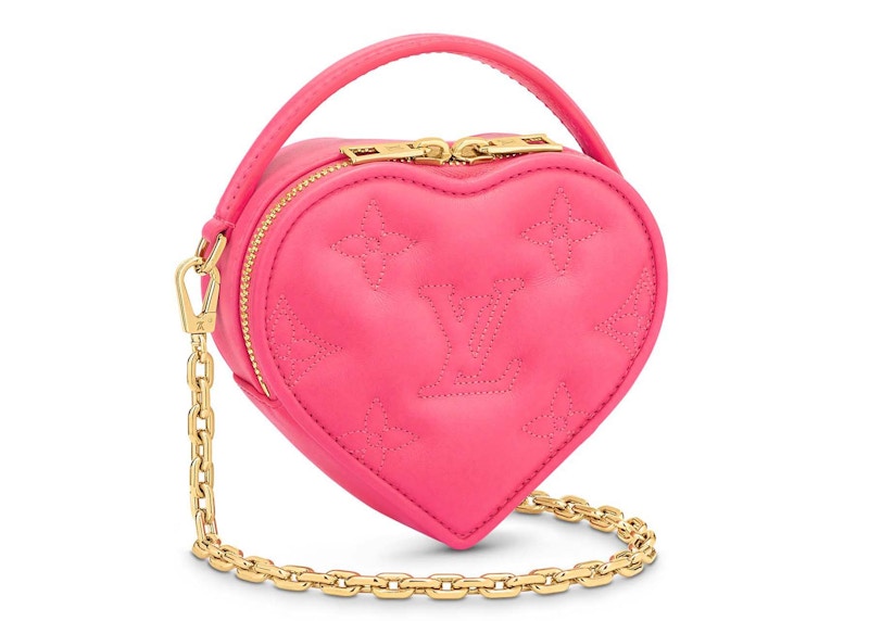 Louis Vuitton Pop My Heart Pouch Dragon Fruit Pink