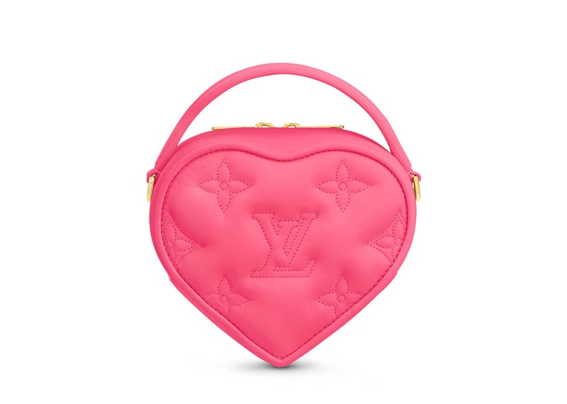 Louis Vuitton Pop My Heart Pouch Dragon Fruit Pink 圖 2