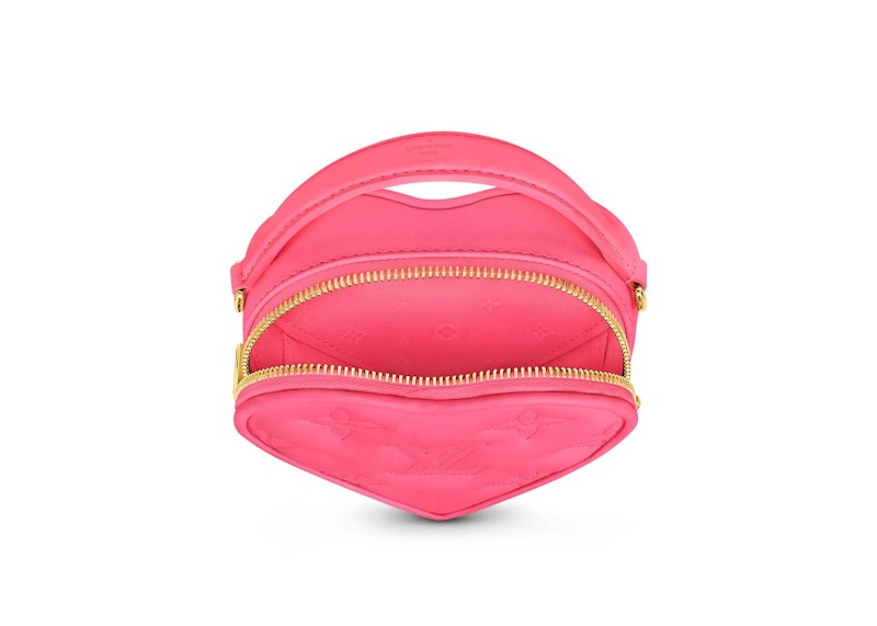 Louis Vuitton Pop My Heart Pouch Dragon Fruit Pink 圖 3