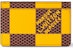 Louis Vuitton Porte Cartes Simple Damier Pop Jaune Mat