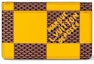 Order Louis Vuitton Porte Cartes Simple Damier Pop Jaune Mat