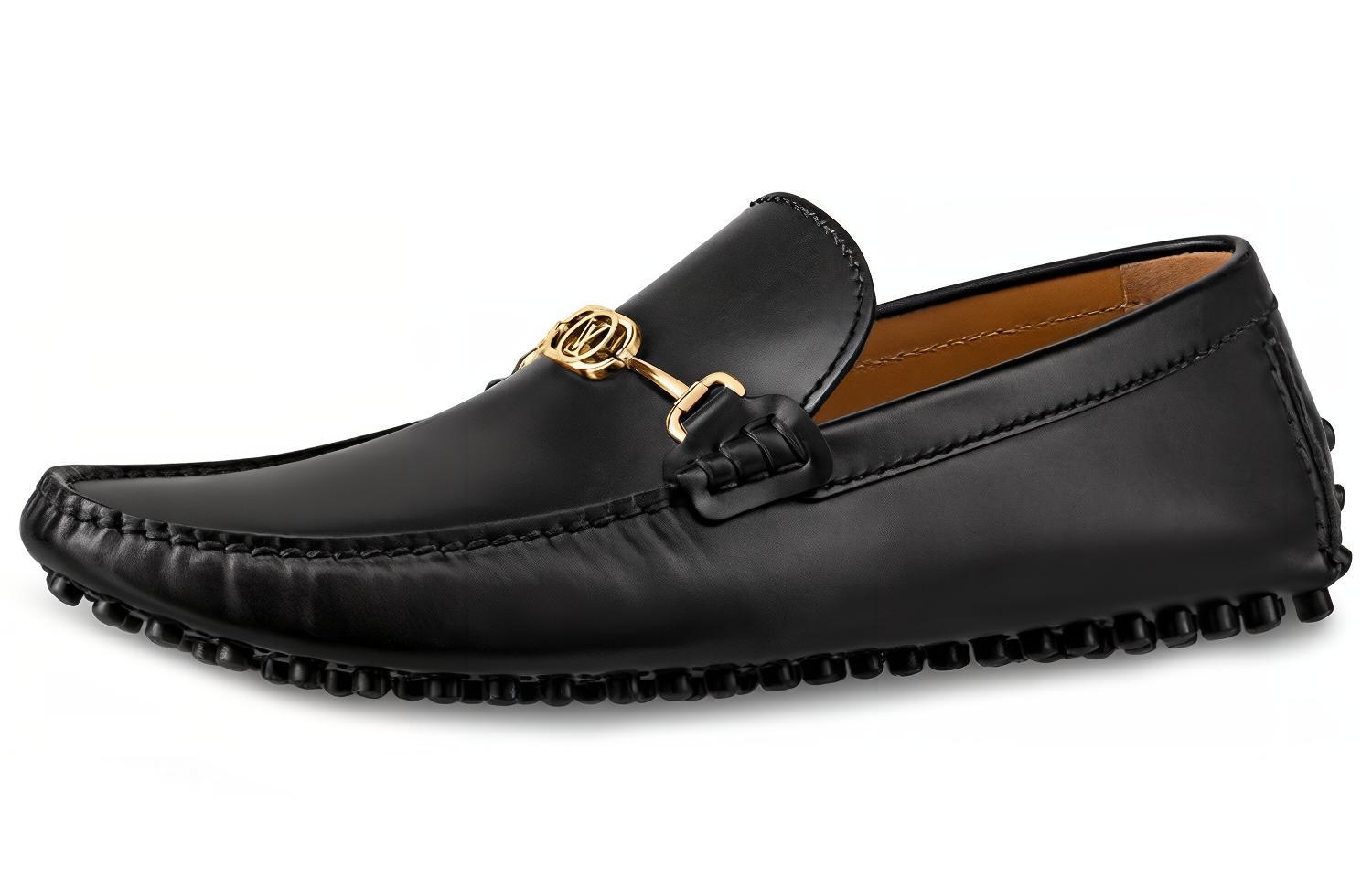 Louis Vuitton Porto Vecchio Loafers 'Black' 1A5F9K
