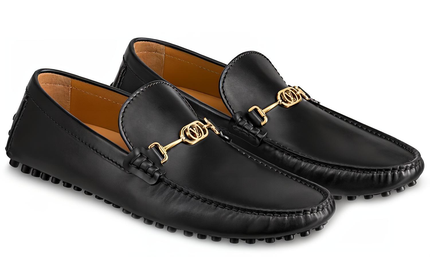 LV Porto Vecchio Loafers 'Black' 圖 2