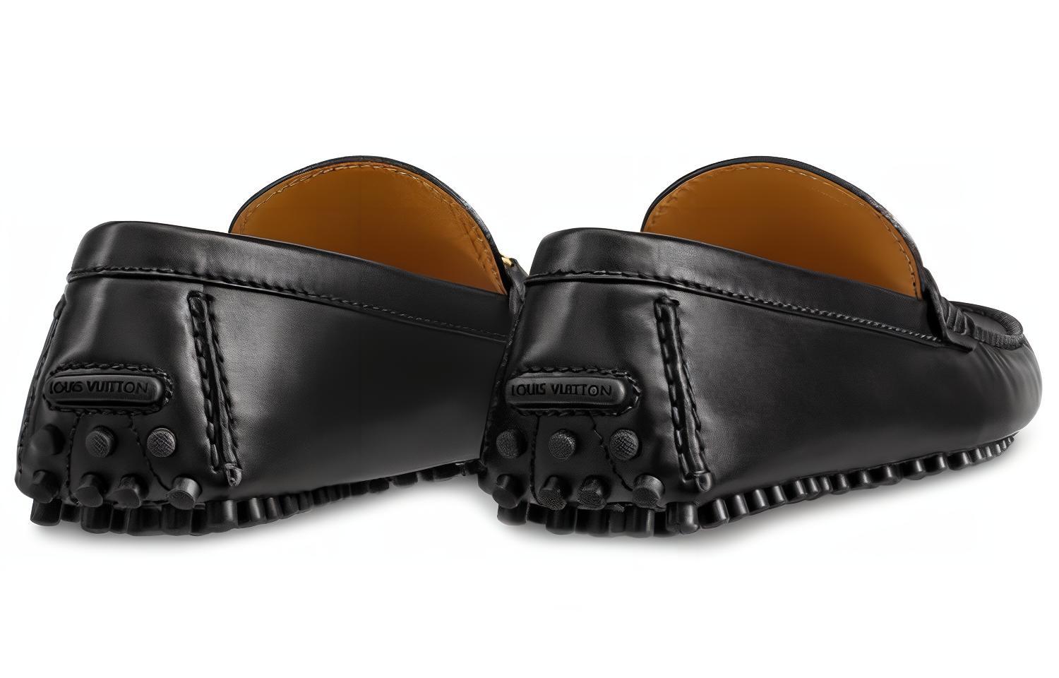 Lookbook Louis Vuitton Porto Vecchio Loafer ''Schwarz'' 1A5F9K