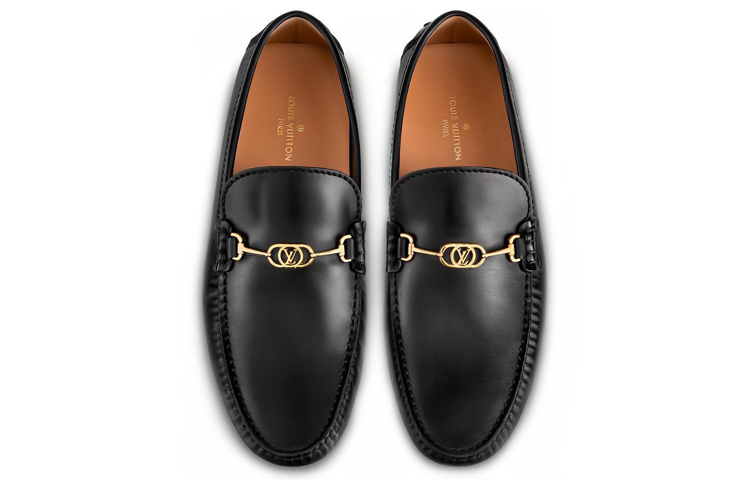 Shop Louis Vuitton Porto Vecchio Loafer ''Schwarz'' 1A5F9K