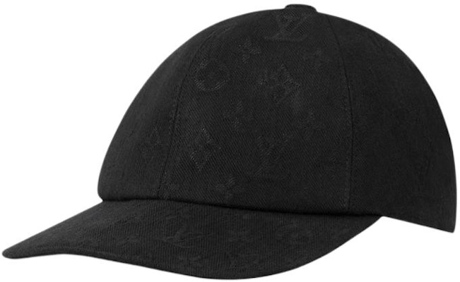 Topi Baseball Louis Vuitton Desain Print Unisex Hitam Cotton. M5381 Buy Topi Baseball Louis Vuitton Desain Print Unisex Hitam Cotton. M5381