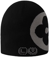 LOUIS VUITTON Printed Cotton Beanie for Men Black. M5226A LOUIS VUITTON Printed Cotton Beanie for Men Black. M5226A