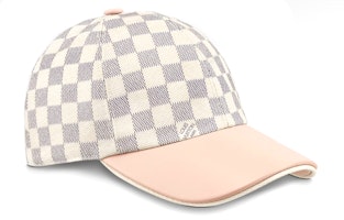 LOUIS VUITTON Purple Monogram Cotton Silk Cap Unisex Couple Style. M77785 LOUIS VUITTON Purple Monogram Cotton Silk Cap Unisex Couple Style. M77785