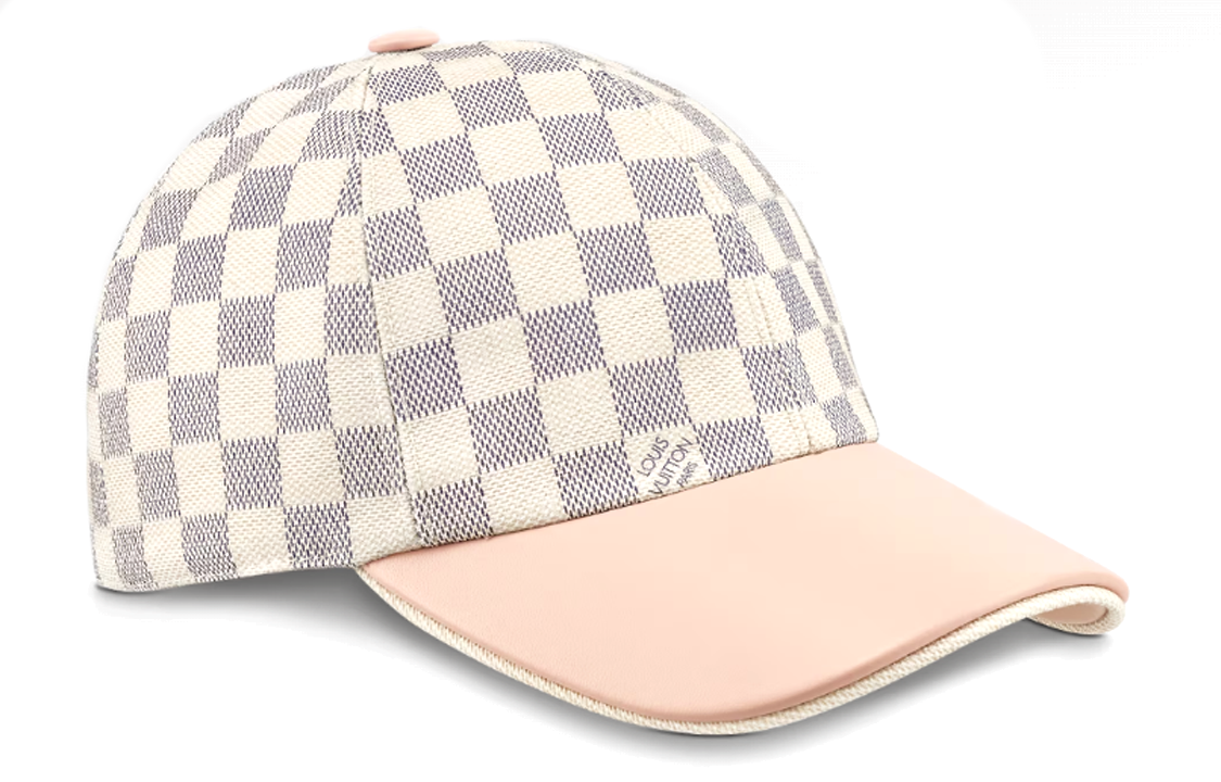 Order 루이비통 퍼플 모노그램 코튼 실크 캡 유니섹스 커플 스타일. M77785