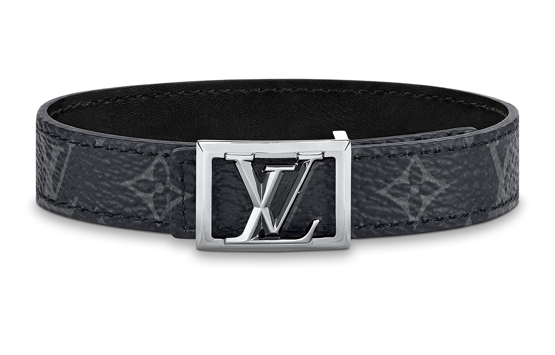 Louis Vuitton Pyramide Fashion Bracelet Unisex Couples Jewelry. M8034E
