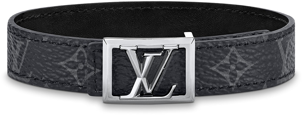 louis-vuitton-pyramide-fashion-bracelet-unisex-couples-jewelry-m8034-e