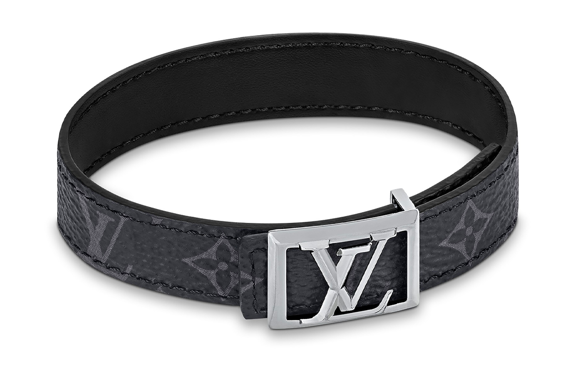 Shop Brazalete de moda Louis Vuitton Pyramide para parejas unisex. M8034E