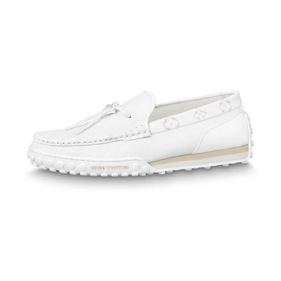LV Racer 'White Moccasin'