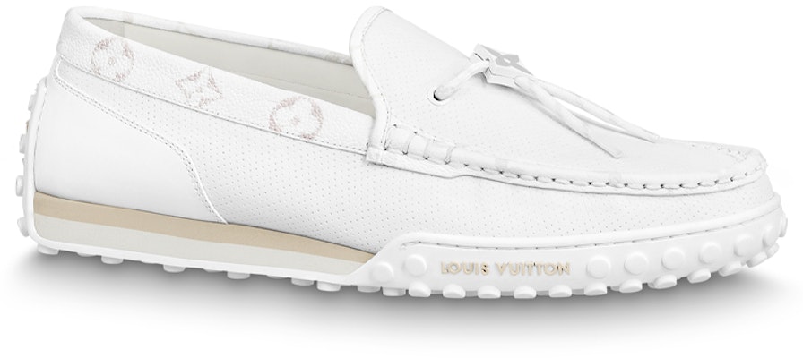 Louis Vuitton Pelari 'Moccasin Putih' 1A9ZG4 Order Louis Vuitton Pelari 'Moccasin Putih' 1A9ZG4