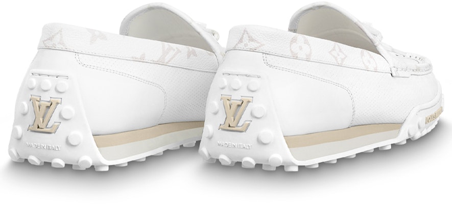 Louis Vuitton Pelari 'Moccasin Putih' 1A9ZG4 Lookbook Louis Vuitton Pelari 'Moccasin Putih' 1A9ZG4