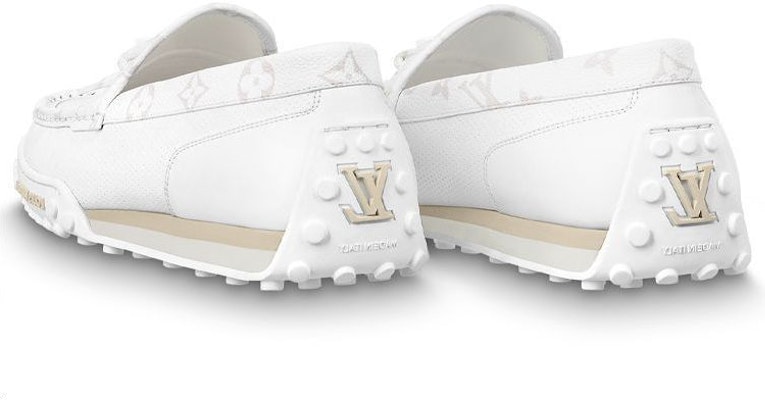 Louis Vuitton Pelari 'Moccasin Putih' 1A9ZG4 Shop Louis Vuitton Pelari 'Moccasin Putih' 1A9ZG4
