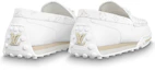 Shop Louis Vuitton Pelari 'Moccasin Putih' 1A9ZG4