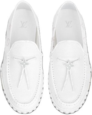 Louis Vuitton Pelari 'Moccasin Putih' 1A9ZG4 Purchase Louis Vuitton Pelari 'Moccasin Putih' 1A9ZG4