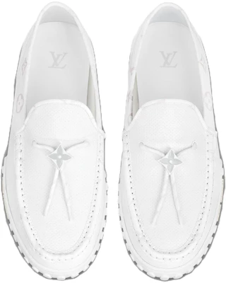 Louis Vuitton Pelari 'Moccasin Putih' 1A9ZG4 Details for Louis Vuitton Pelari 'Moccasin Putih' 1A9ZG4