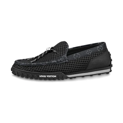 LV Racer Moccasins Shoes 'Black'