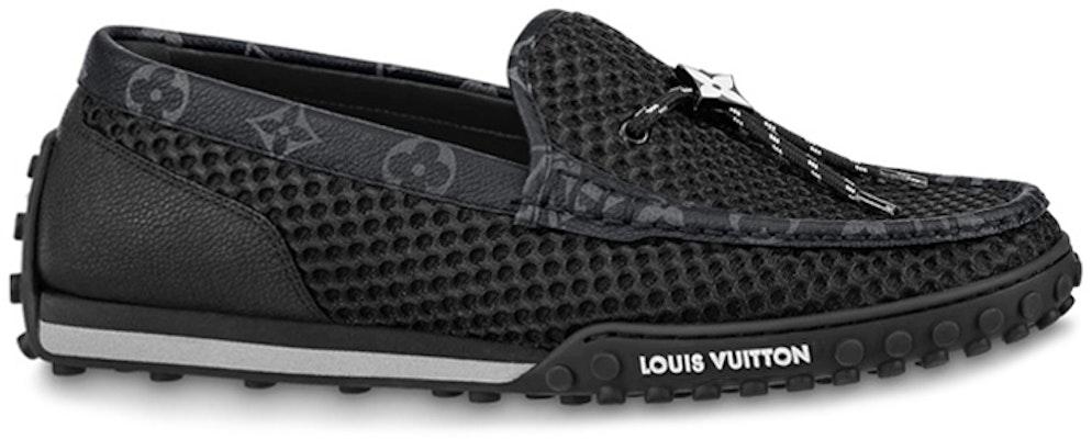 Kasut Louis Vuitton Racer Moccasins 'Hitam' 1AAQVV Order Kasut Louis Vuitton Racer Moccasins 'Hitam' 1AAQVV