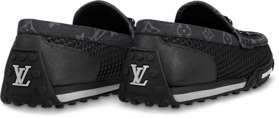Kasut Louis Vuitton Racer Moccasins 'Hitam' 1AAQVV Shop Kasut Louis Vuitton Racer Moccasins 'Hitam' 1AAQVV