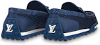 Lookbook Louis Vuitton Racer Moccasins Shoes 'Blue' 1AAQWT