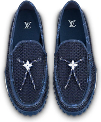 Louis Vuitton Racer Moccasins Shoes 'Blue' 1AAQWT Shop Louis Vuitton Racer Moccasins Shoes 'Blue' 1AAQWT