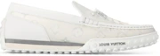 Order Louis Vuitton Racer Moccasins Shoes 'White Mesh Monogram' 1ABMLG