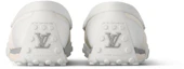 Purchase Louis Vuitton Racer Moccasins Shoes 'White Mesh Monogram' 1ABMLG