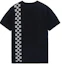 Lookbook LOUIS VUITTON Baju T Hitam Lengan Pendek Corak Kotak Lumba 1A8P9V