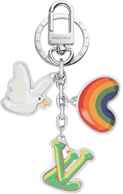 Louis Vuitton Rainbow Dove Keychain for Men. M00959 Buy Louis Vuitton Rainbow Dove Keychain for Men. M00959