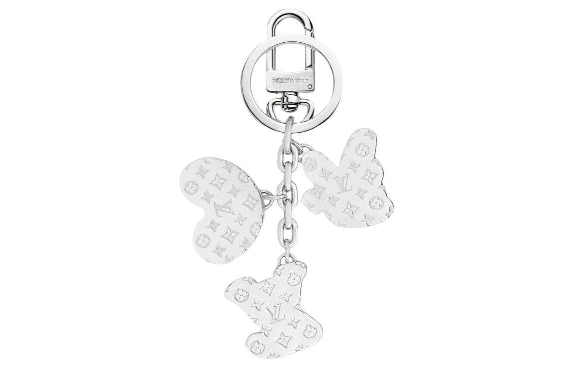 Lookbook Louis Vuitton Rainbow Dove Keychain for Men. M00959